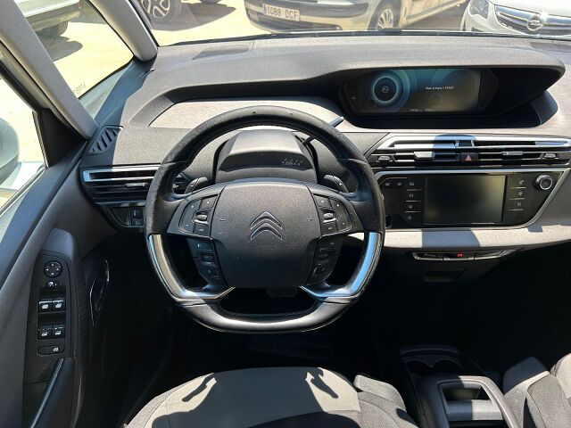 CITROEN C4 PICASSO INTENSIVE 1.6 E-HDI AUT0 SPANISH LHD IN SPAIN 111000 MILES 5 SEAT 2014